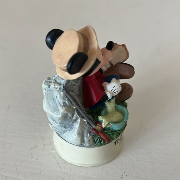 LENOX Disney THE SIMPLE THINGS MICKEY MOUSE THIMBLE Picnic lunch - Picture 5 of 6
